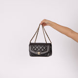 Chanel 1994 Small Lambskin Diana - FashioNica