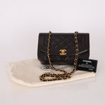 Chanel 1994 Small Lambskin Diana - FashioNica