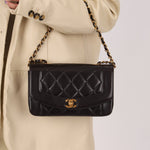 Chanel 1994 Small Lambskin Diana - FashioNica