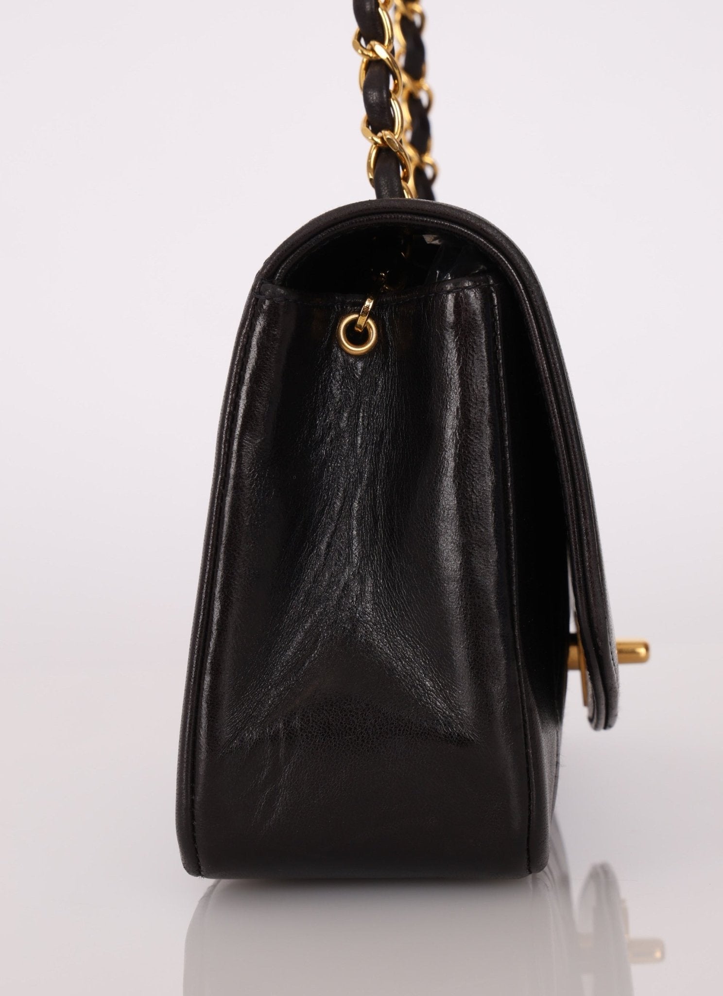 Chanel 1994 Small Lambskin Diana - FashioNica