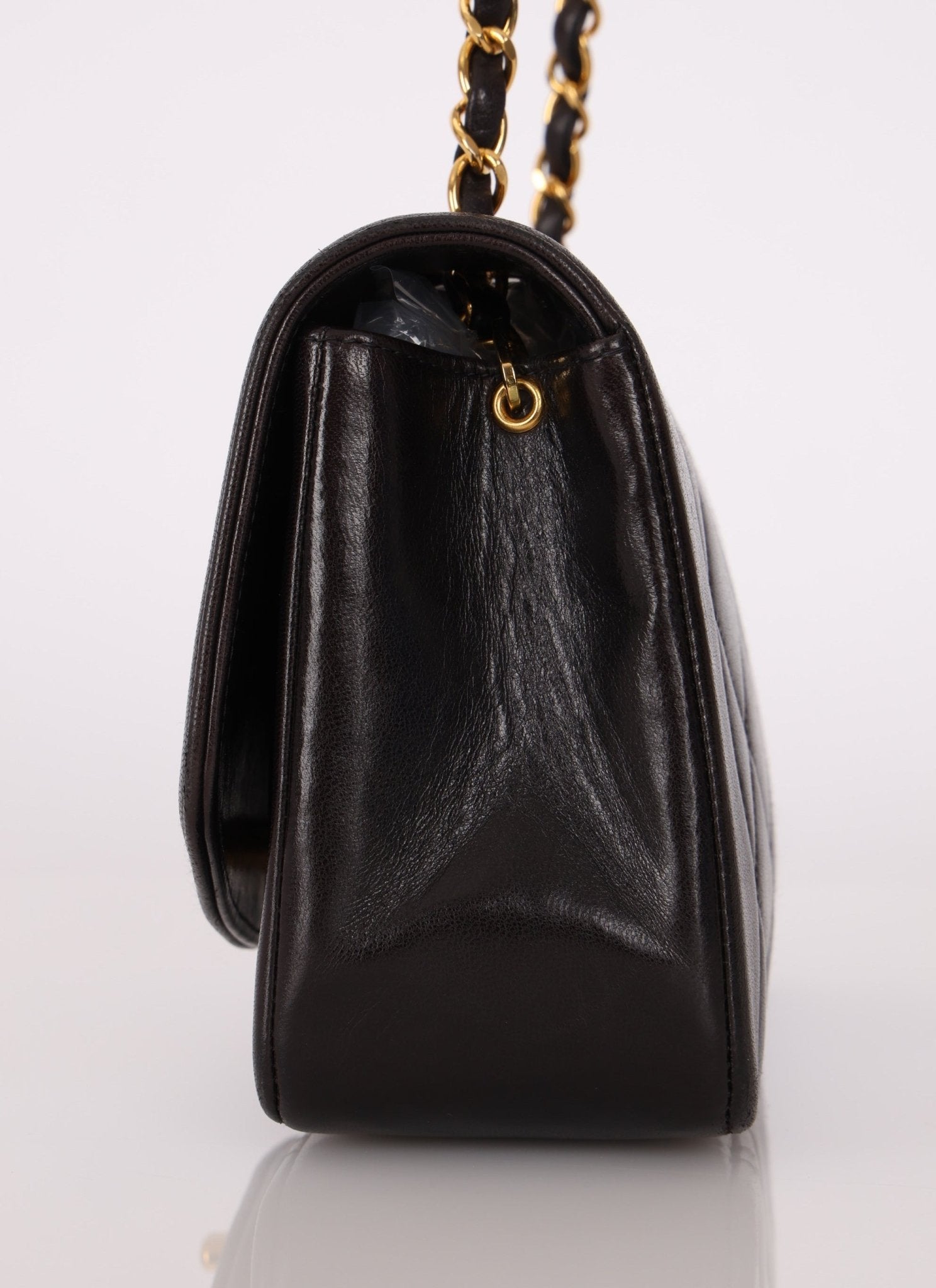 Chanel 1994 Small Lambskin Diana - FashioNica