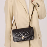 Chanel 1994 Small Lambskin Diana - FashioNica
