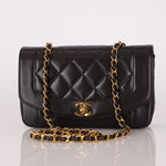Chanel 1994 Small Lambskin Diana - FashioNica