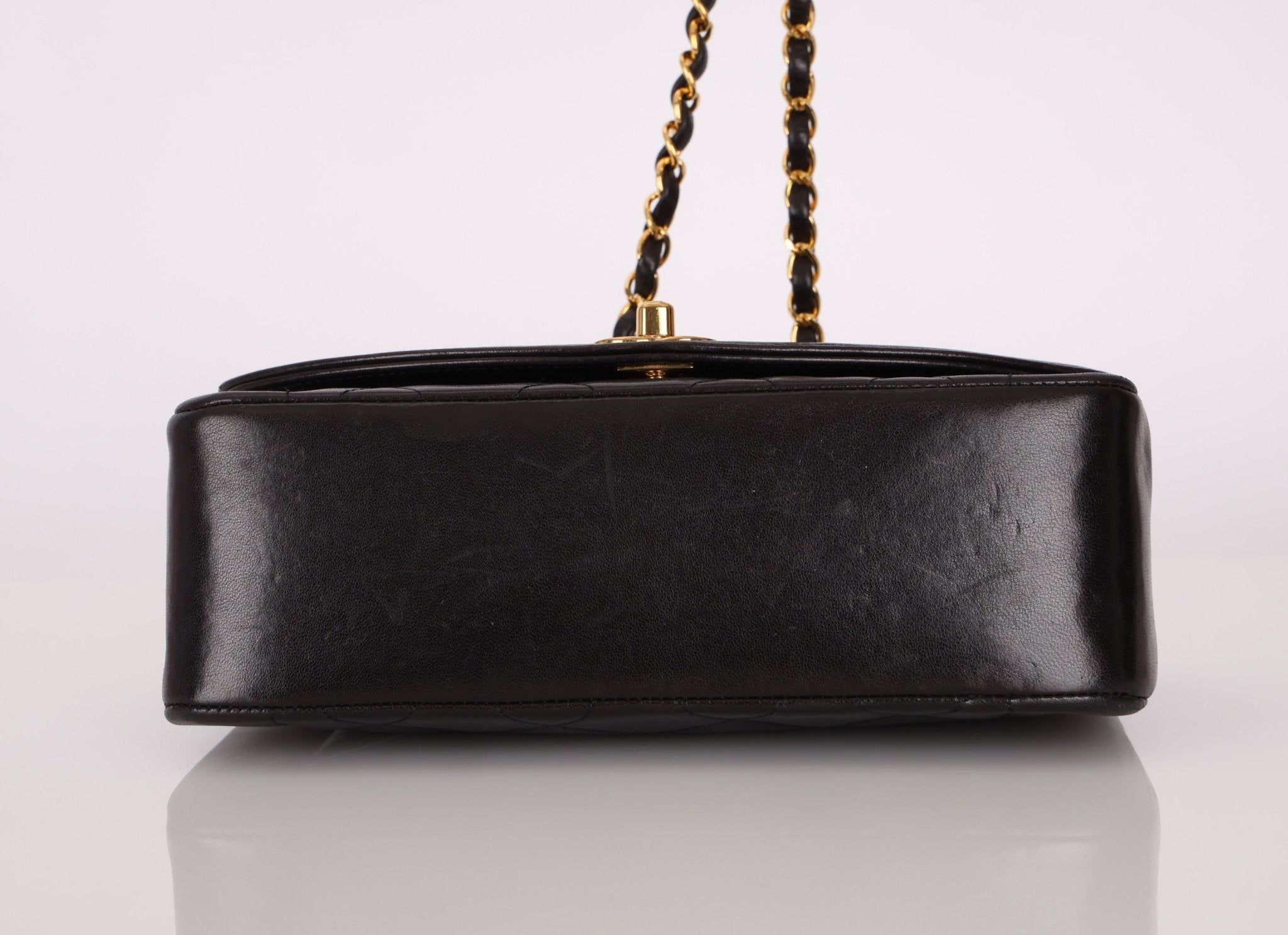 Chanel 1994 Small Lambskin Diana - FashioNica