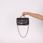 Chanel 1994 Small Lambskin Diana - FashioNica