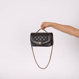 Chanel 1994 Small Lambskin Diana - FashioNica