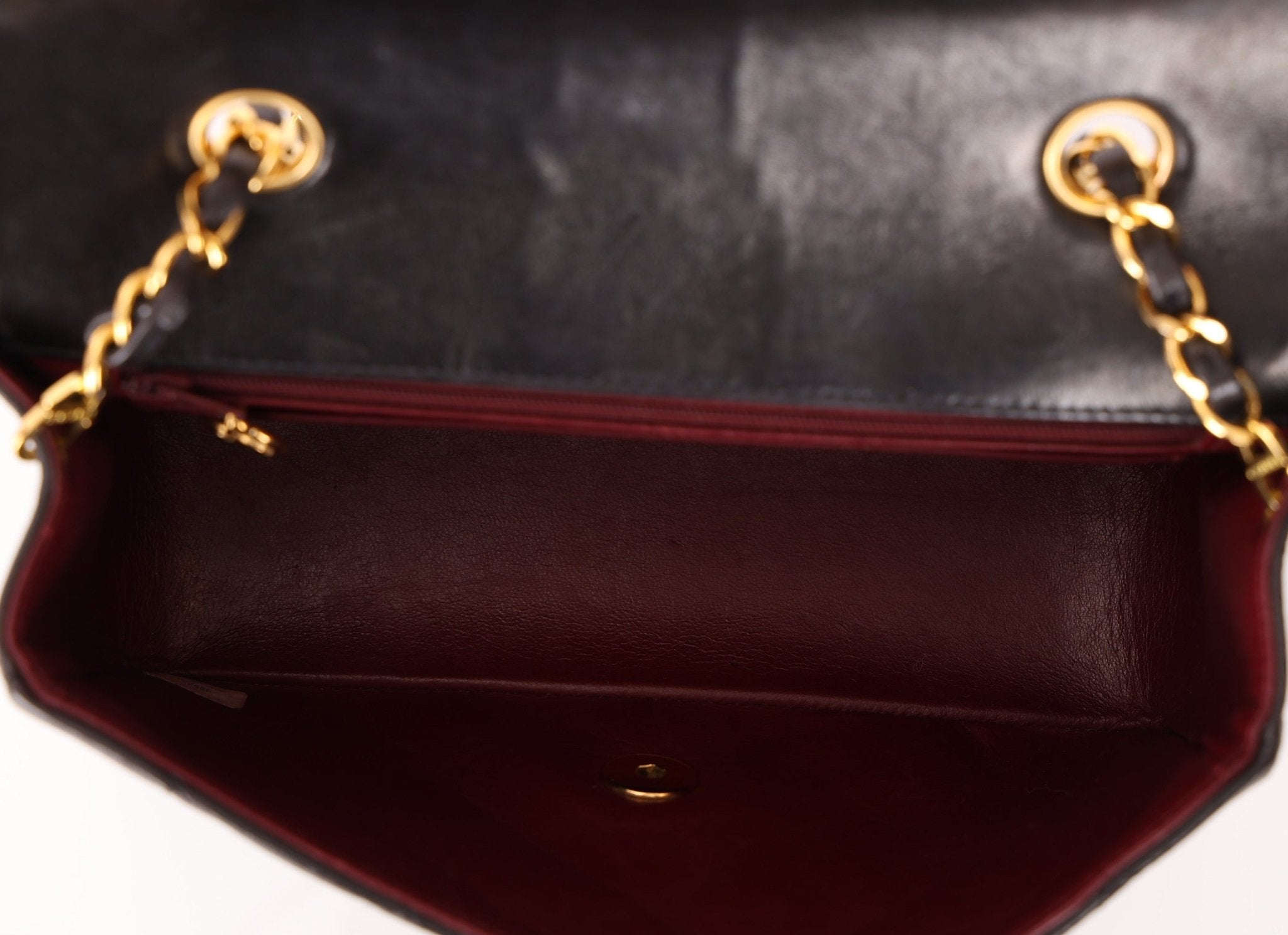 Chanel 1994 Small Lambskin Diana - FashioNica