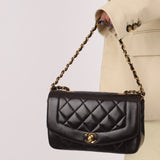 Chanel 1994 Small Lambskin Diana - FashioNica