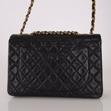 Chanel 1994 XL Logo Lambskin Jumbo Single Flap - FashioNica