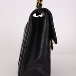 Chanel 1994 XL Logo Lambskin Jumbo Single Flap - FashioNica