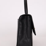 Chanel 1995 Caviar Mademoiselle Small Kelly Top Handle 24k GP - FashioNica