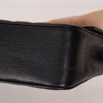 Chanel 1995 Caviar Mademoiselle Small Kelly Top Handle 24k GP - FashioNica