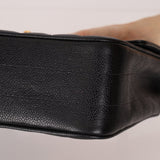 Chanel 1995 Caviar Mademoiselle Small Kelly Top Handle 24k GP - FashioNica