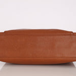 Chanel 1995 Chestnut Caviar Turnlock Pocket Tote 24K GP - FashioNica