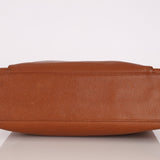 Chanel 1995 Chestnut Caviar Turnlock Pocket Tote 24K GP - FashioNica