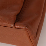 Chanel 1995 Chestnut Caviar Turnlock Pocket Tote 24K GP - FashioNica