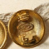 Chanel 1995 Dome Clip - On Earrings - FashioNica