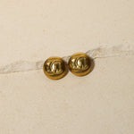 Chanel 1995 Dome Clip - On Earrings - FashioNica