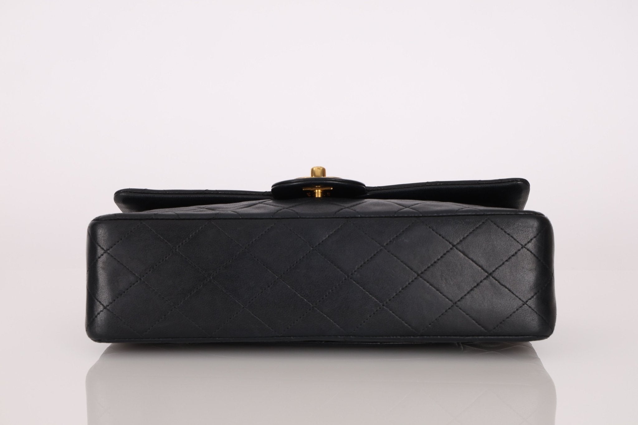 Chanel 1995 Lambskin Classic Medium Double Flap 24K GP - FashioNica