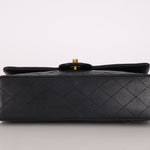 Chanel 1995 Lambskin Classic Medium Double Flap 24K GP - FashioNica