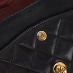Chanel 1995 Lambskin Classic Medium Double Flap 24K GP - FashioNica