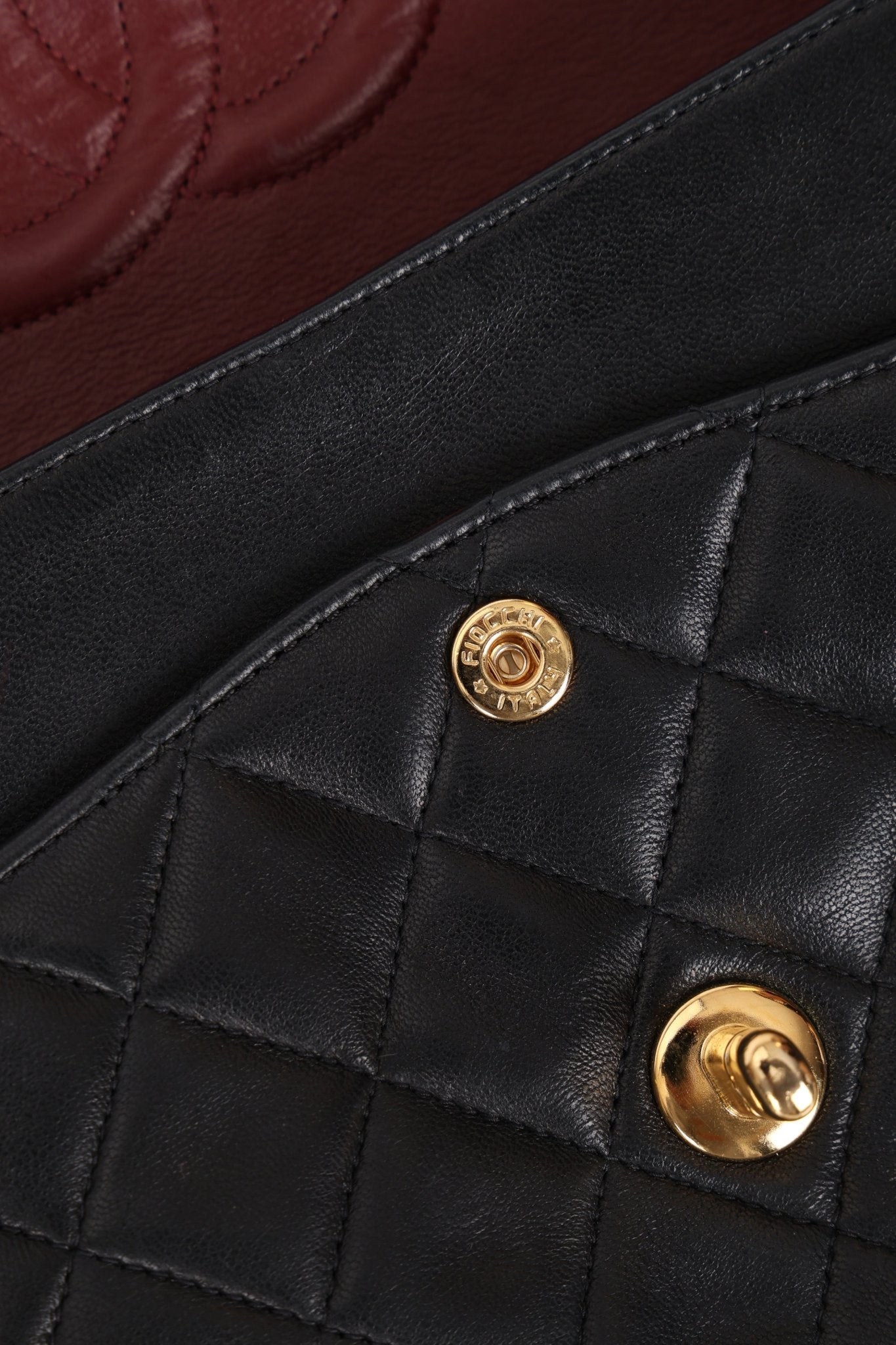 Chanel 1995 Lambskin Classic Medium Double Flap 24K GP - FashioNica