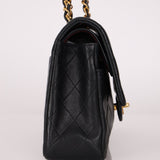 Chanel 1995 Lambskin Classic Medium Double Flap 24K GP - FashioNica