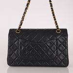 Chanel 1995 Lambskin Classic Medium Double Flap 24K GP - FashioNica