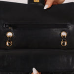 Chanel 1995 Lambskin Classic Medium Double Flap 24K GP - FashioNica