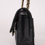 Chanel 1995 Lambskin Classic Medium Double Flap 24K GP - FashioNica
