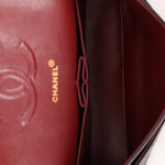 Chanel 1995 Lambskin Classic Medium Double Flap 24K GP - FashioNica