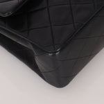 Chanel 1995 Lambskin Classic Medium Double Flap 24K GP - FashioNica