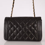 Chanel 1995 Lambskin Medium Diana Flap 24K GP - FashioNica