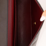 Chanel 1995 Lambskin Medium Diana Flap 24K GP - FashioNica