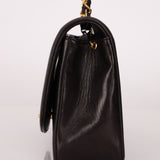 Chanel 1995 Lambskin Medium Diana Flap 24K GP - FashioNica