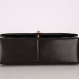 Chanel 1995 Lambskin Medium Diana Flap 24K GP - FashioNica