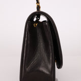 Chanel 1995 Lambskin Medium Diana Flap 24K GP - FashioNica