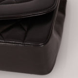 Chanel 1995 Lambskin Medium Diana Flap 24K GP - FashioNica