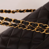 Chanel 1995 Lambskin Medium Diana Flap 24K GP - FashioNica