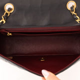 Chanel 1995 Lambskin Small Diana Flap 24K GP - FashioNica