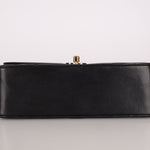 Chanel 1995 Lambskin Small Diana Flap 24K GP - FashioNica