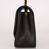 Chanel 1995 Lambskin Small Diana Flap 24K GP - FashioNica