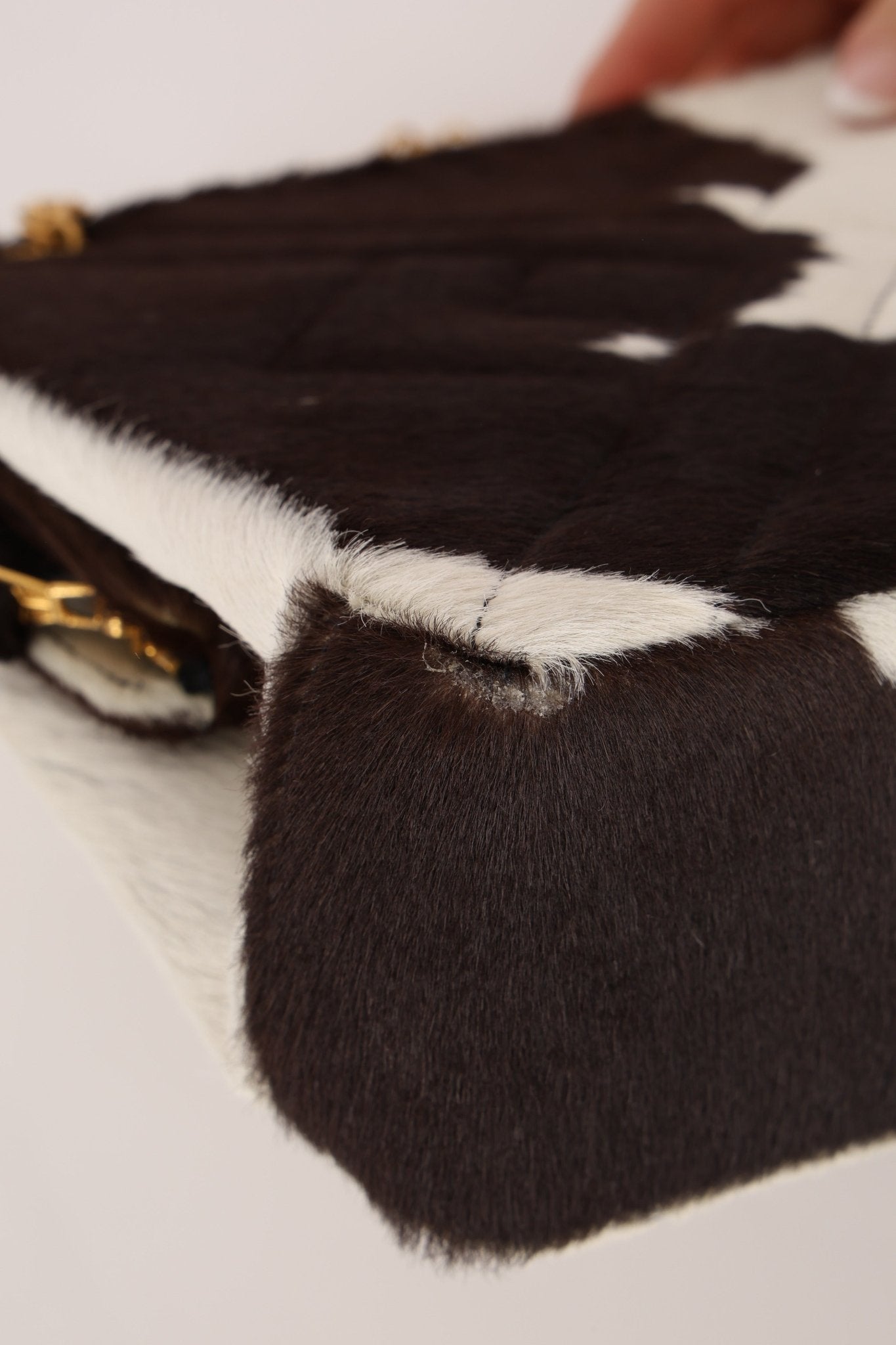 Chanel 1996 Animal Ponyhair Reissue Tote - FashioNica