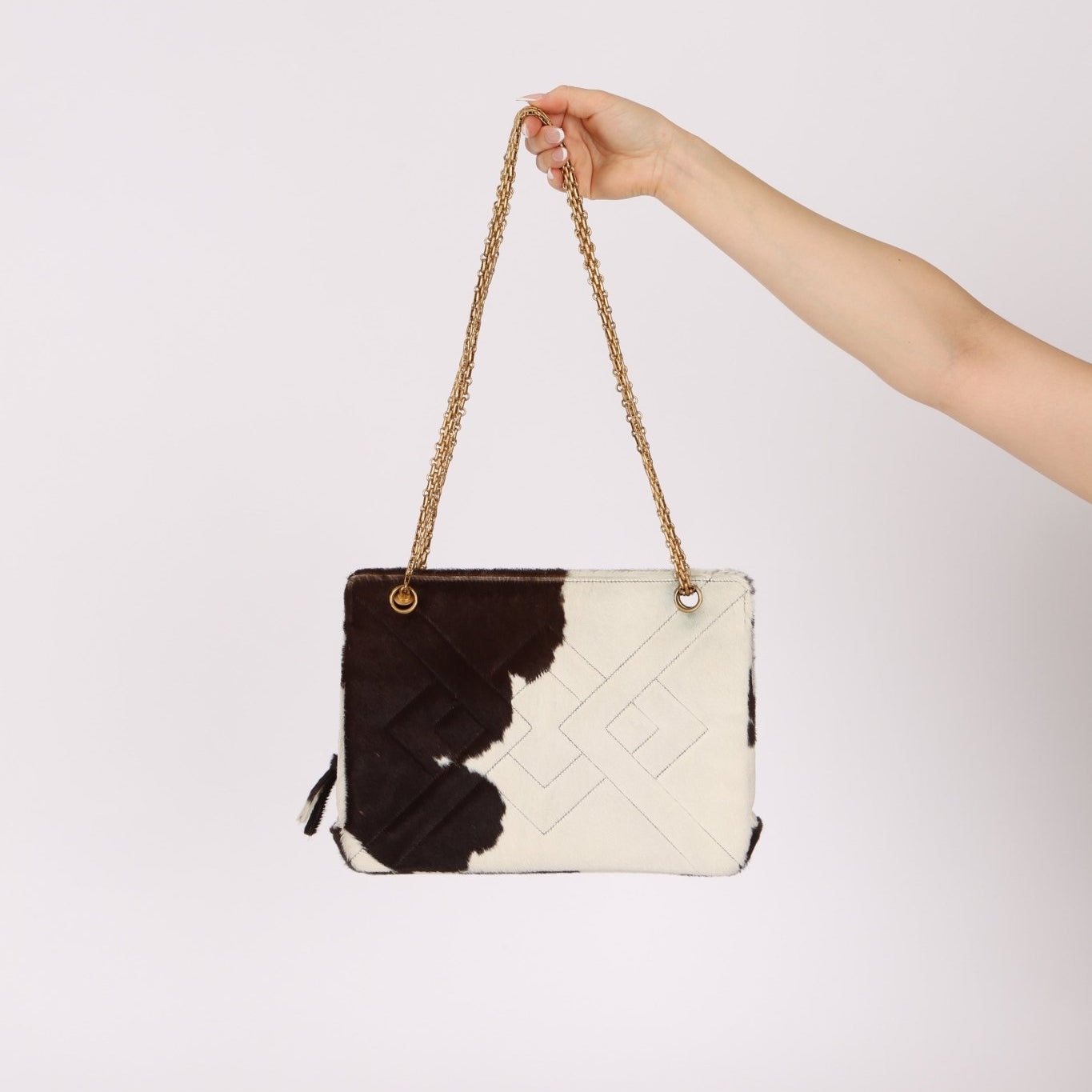 Chanel 1996 Animal Ponyhair Reissue Tote - FashioNica