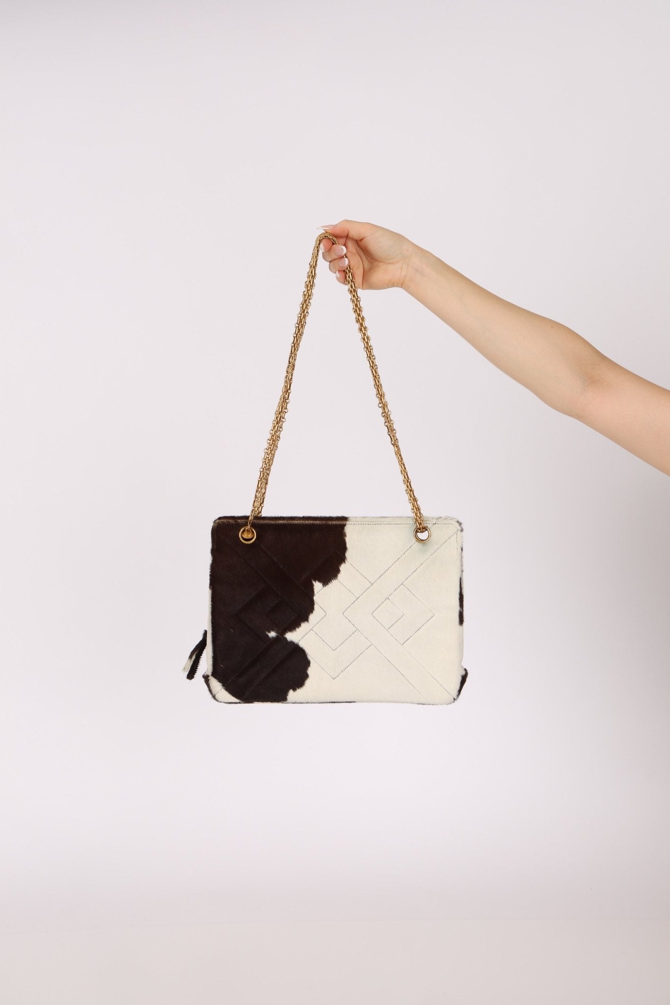 Chanel 1996 Animal Ponyhair Reissue Tote - FashioNica