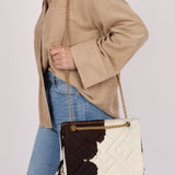 Chanel 1996 Animal Ponyhair Reissue Tote - FashioNica
