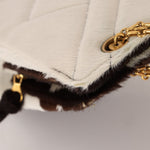Chanel 1996 Animal Ponyhair Reissue Tote - FashioNica