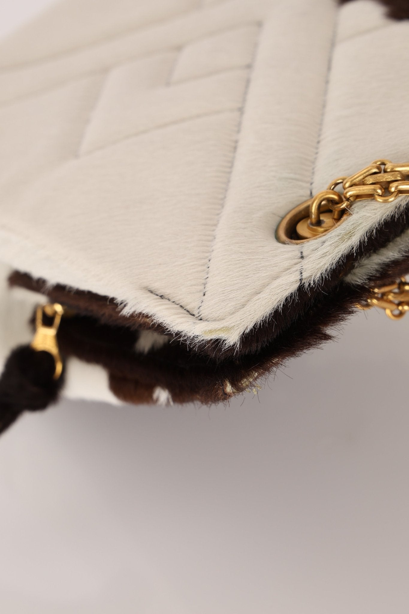 Chanel 1996 Animal Ponyhair Reissue Tote - FashioNica