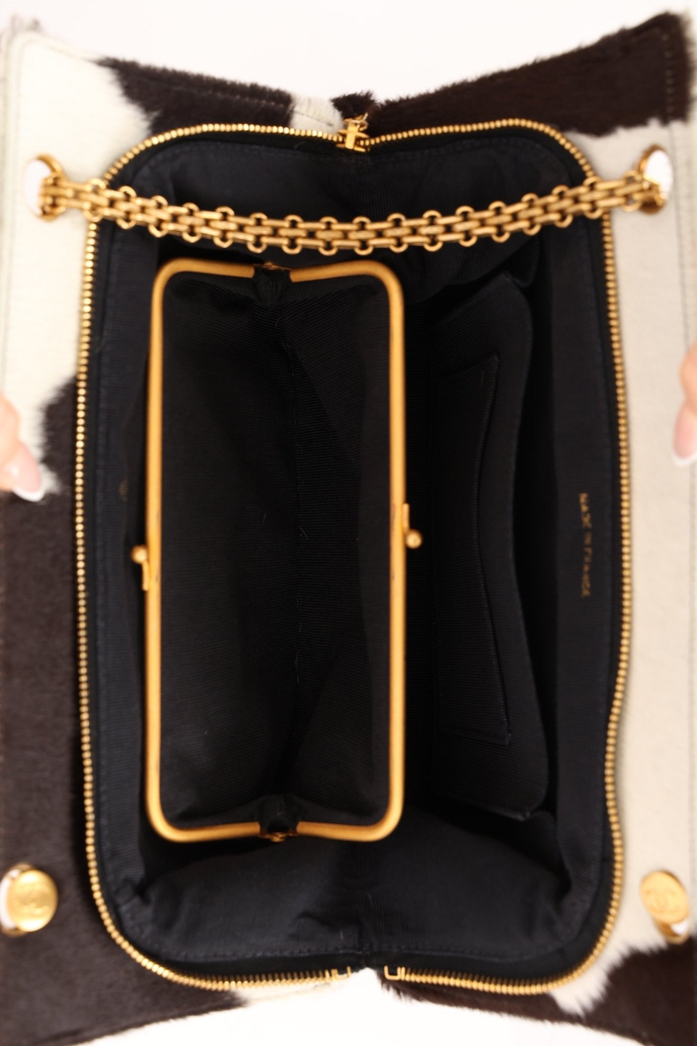 Chanel 1996 Animal Ponyhair Reissue Tote - FashioNica