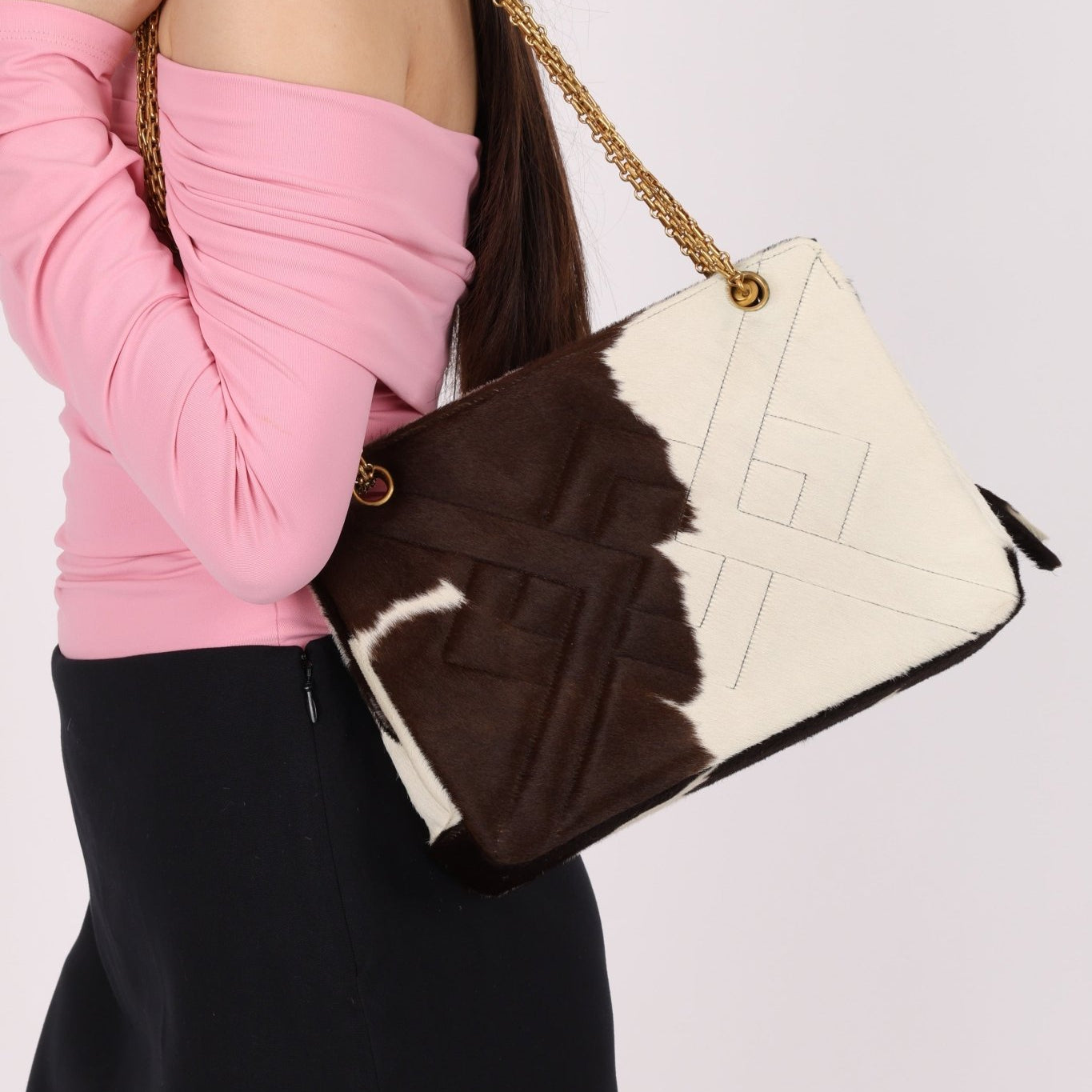 Chanel 1996 Animal Ponyhair Reissue Tote - FashioNica